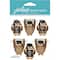 Jolee’s Boutique® Graduation Owl Dimensional Stickers